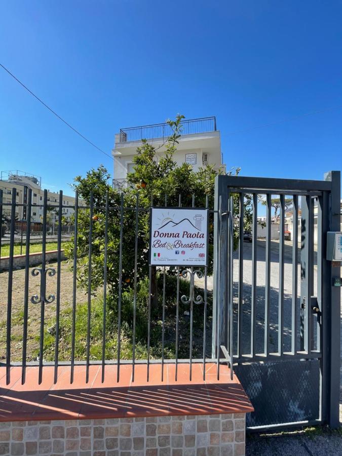 Donna Paola Hotell Pompeii Eksteriør bilde